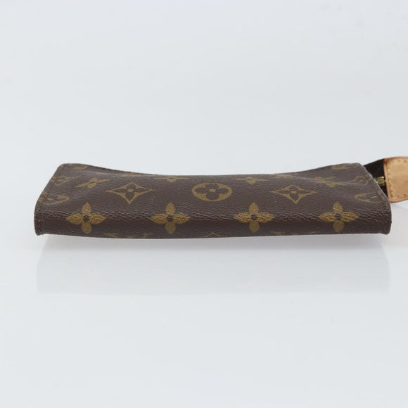 LOUIS VUITTON Monogram Bucket PM Accessory Pouch LV Auth 145051