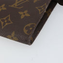 LOUIS VUITTON Monogram Bucket PM Accessory Pouch LV Auth 145051-7