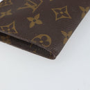 LOUIS VUITTON Monogram Bucket PM Accessory Pouch LV Auth 145051-14