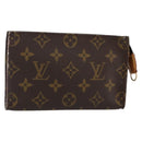 LOUIS VUITTON Monogram Bucket PM Accessory Pouch LV Auth 145052-1