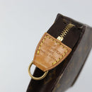 LOUIS VUITTON Monogram Bucket PM Accessory Pouch LV Auth 145052-8