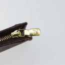 LOUIS VUITTON Monogram Bucket PM Accessory Pouch LV Auth 145052-9