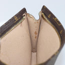 LOUIS VUITTON Monogram Bucket PM Accessory Pouch LV Auth 145052-11