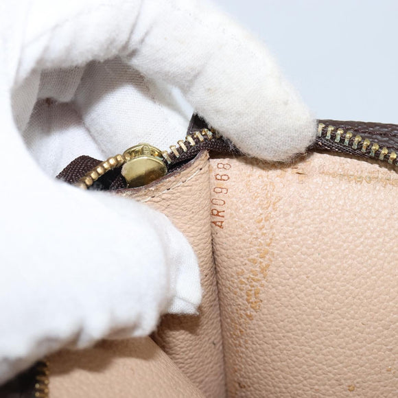 LOUIS VUITTON Monogram Bucket PM Accessory Pouch LV Auth 145052