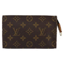 LOUIS VUITTON Monogram Bucket PM Accessory Pouch LV Auth 145052-13