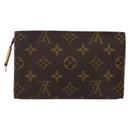 LOUIS VUITTON Monogram Bucket PM Accessory Pouch LV Auth 145052-2