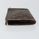 LOUIS VUITTON Monogram Bucket PM Accessory Pouch LV Auth 145052-4