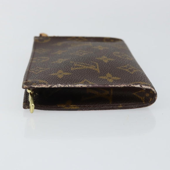 LOUIS VUITTON Monogram Bucket PM Accessory Pouch LV Auth 145052