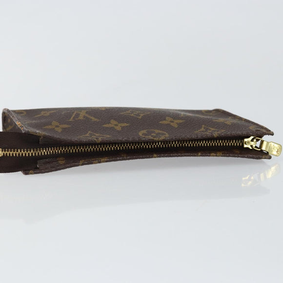 LOUIS VUITTON Monogram Bucket PM Accessory Pouch LV Auth 145052