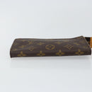 LOUIS VUITTON Monogram Bucket PM Accessory Pouch LV Auth 145052-6