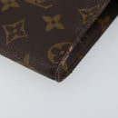LOUIS VUITTON Monogram Bucket PM Accessory Pouch LV Auth 145052-7