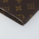 LOUIS VUITTON Monogram Bucket PM Accessory Pouch LV Auth 145052-14
