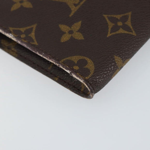 LOUIS VUITTON Monogram Bucket PM Accessory Pouch LV Auth 145052