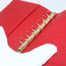 LOUIS VUITTON Monogram Vernis Agenda PM Planner Cover Rouge R21003 Auth 145054-10