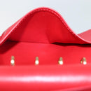 LOUIS VUITTON Monogram Vernis Agenda PM Planner Cover Rouge R21003 Auth 145054-11