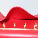 LOUIS VUITTON Monogram Vernis Agenda PM Planner Cover Rouge R21003 Auth 145054-22