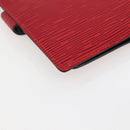 LOUIS VUITTON Epi Agenda PM Day Planner Cover Red R20057 LV Auth 145055-11