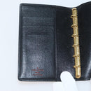 LOUIS VUITTON Epi Agenda PM Day Planner Cover Red R20057 LV Auth 145055-14