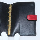 LOUIS VUITTON Epi Agenda PM Day Planner Cover Red R20057 LV Auth 145055-15