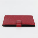 LOUIS VUITTON Epi Agenda PM Day Planner Cover Red R20057 LV Auth 145055-4