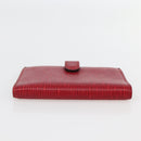 LOUIS VUITTON Epi Agenda PM Day Planner Cover Red R20057 LV Auth 145055-5