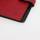 LOUIS VUITTON Epi Agenda PM Day Planner Cover Red R20057 LV Auth 145055-8