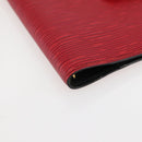 LOUIS VUITTON Epi Agenda PM Day Planner Cover Red R20057 LV Auth 145055-9
