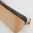 LOUIS VUITTON Monogram Trousse Elizabeth Pen Case GI0907 LV Auth 145058A-15