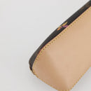 LOUIS VUITTON Monogram Trousse Elizabeth Pen Case GI0907 LV Auth 145058SAM-16