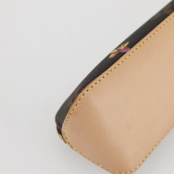 LOUIS VUITTON Monogram Trousse Elizabeth Pen Case GI0907 LV Auth 145058SAM