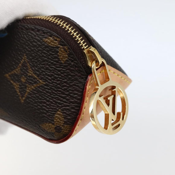 LOUIS VUITTON Monogram Trousse Elizabeth Pen Case GI0907 LV Auth 145058A