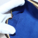 LOUIS VUITTON Monogram Trousse Elizabeth Pen Case GI0907 LV Auth 145058A-18