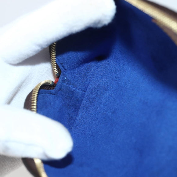 LOUIS VUITTON Monogram Trousse Elizabeth Pen Case GI0907 LV Auth 145058A