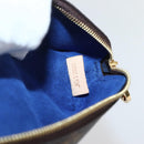 LOUIS VUITTON Monogram Trousse Elizabeth Pen Case GI0907 LV Auth 145058A-11