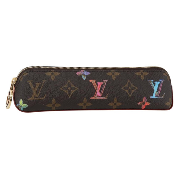 LOUIS VUITTON Monogram Trousse Elizabeth Pen Case GI0907 LV Auth 145058SAM