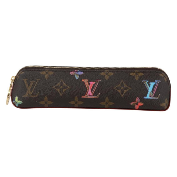 LOUIS VUITTON Monogram Trousse Elizabeth Pen Case GI0907 LV Auth 145058SAM