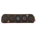 LOUIS VUITTON Monogram Trousse Elizabeth Pen Case GI0907 LV Auth 145058A-2