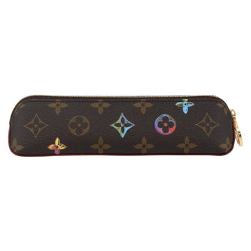 LOUIS VUITTON Monogram Trousse Elizabeth Pen Case GI0907 LV Auth 145058A - 0