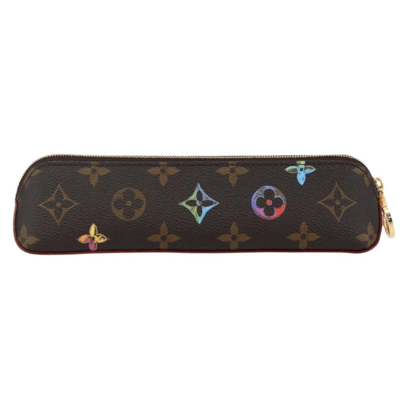 LOUIS VUITTON Monogram Trousse Elizabeth Pen Case GI0907 LV Auth 145058SAM