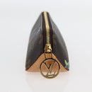 LOUIS VUITTON Monogram Trousse Elizabeth Pen Case GI0907 LV Auth 145058SAM-3