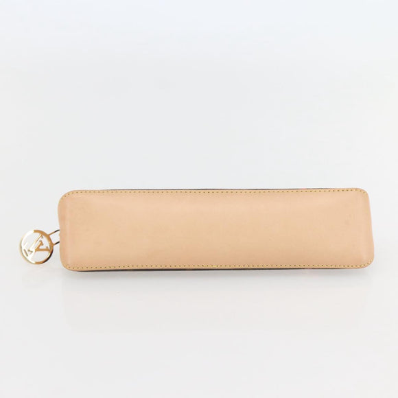 LOUIS VUITTON Monogram Trousse Elizabeth Pen Case GI0907 LV Auth 145058SAM