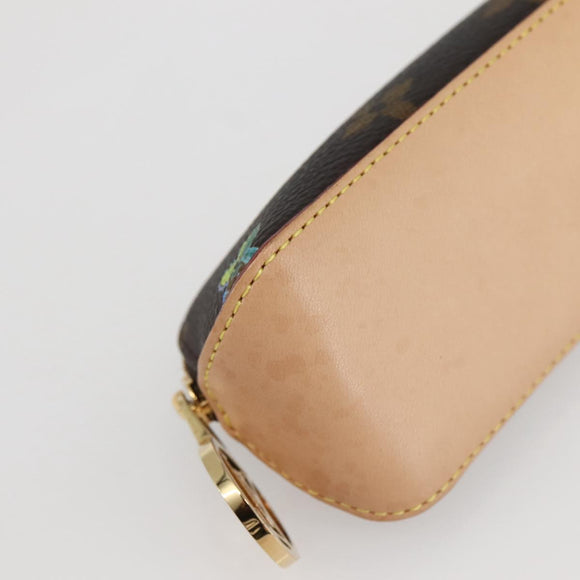 LOUIS VUITTON Monogram Trousse Elizabeth Pen Case GI0907 LV Auth 145058SAM