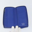 LOUIS VUITTON Illusion Zippy Wallet Vertical NM Wallet Pink M81243 Auth 145059-10