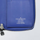 LOUIS VUITTON Illusion Zippy Wallet Vertical NM Wallet Pink M81243 Auth 145059-17