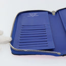 LOUIS VUITTON Illusion Zippy Wallet Vertical NM Wallet Pink M81243 Auth 145059-18