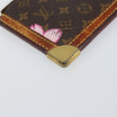 LOUIS VUITTON Monogram Cherry Blossom Pochette Cles Purse M92015 LV Auth 145062-16