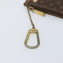 LOUIS VUITTON Monogram Cherry Blossom Pochette Cles Purse M92015 LV Auth 145062-8