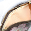 LOUIS VUITTON Monogram Cherry Blossom Pochette Cles Purse M92015 LV Auth 145062-10