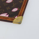 LOUIS VUITTON Monogram Cherry Blossom Pochette Cles Purse M92015 LV Auth 145062-7