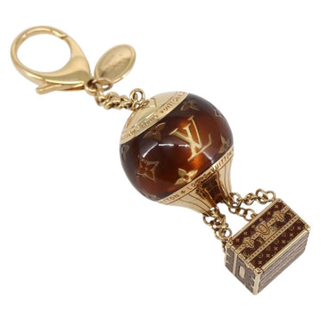 LOUIS VUITTON BijouxSac Montgolfier Charm metal Gold M66370 LV Auth 145064A